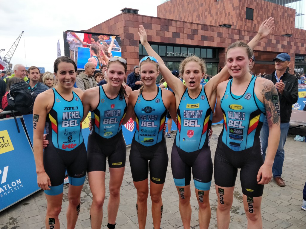 Prijzengeld vrouwen even hoog als topmannen in Antwerp Triathlon
