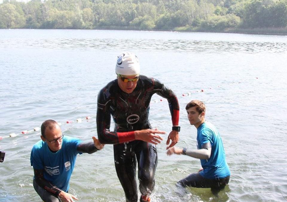 David De Grooff beste age grouper in Nice