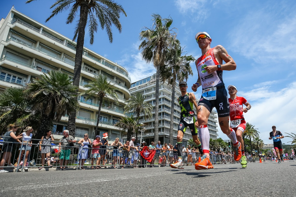 Frederik Van Lierde met een goeie marathon (foto: David Pintens)