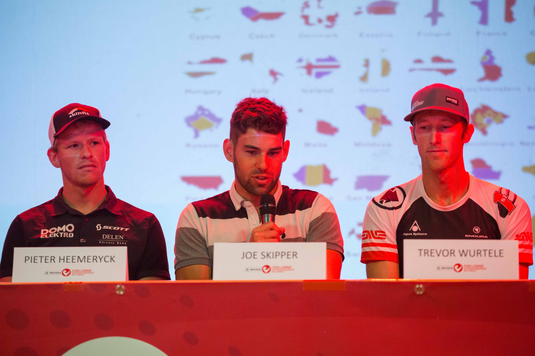 Joe Skipper Pieter Heemeryck press Gbergen