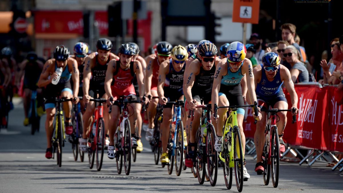 12 Belgische triatleten in World Cup Antwerpen