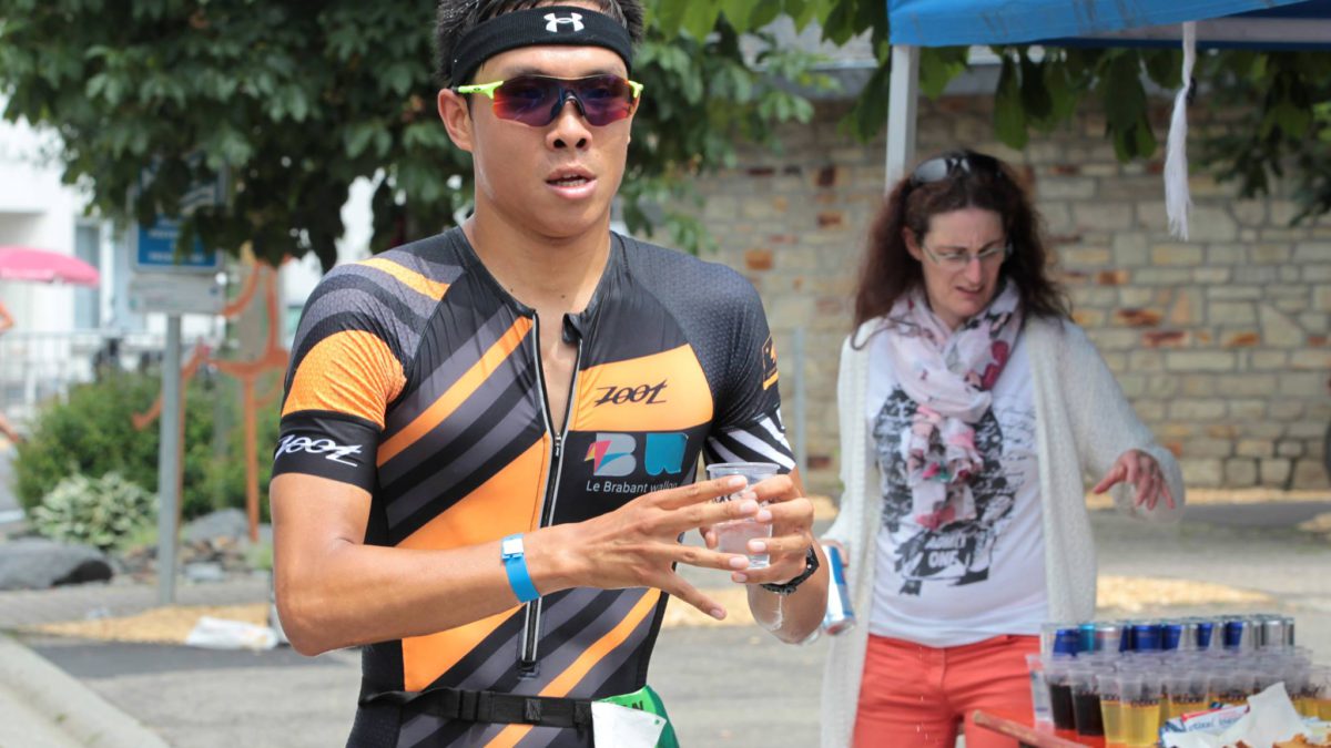 4 Belgische triatleten in top-10 in Indeland
