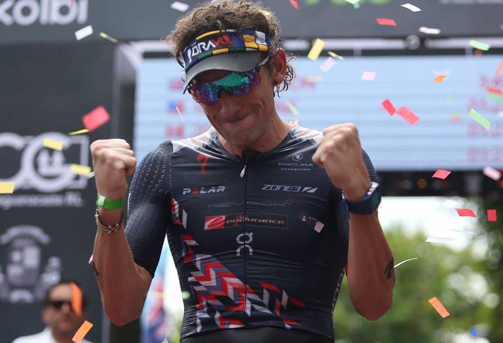 Tim Don wint 70.3 Ironman, 8 maanden na gebroken nek