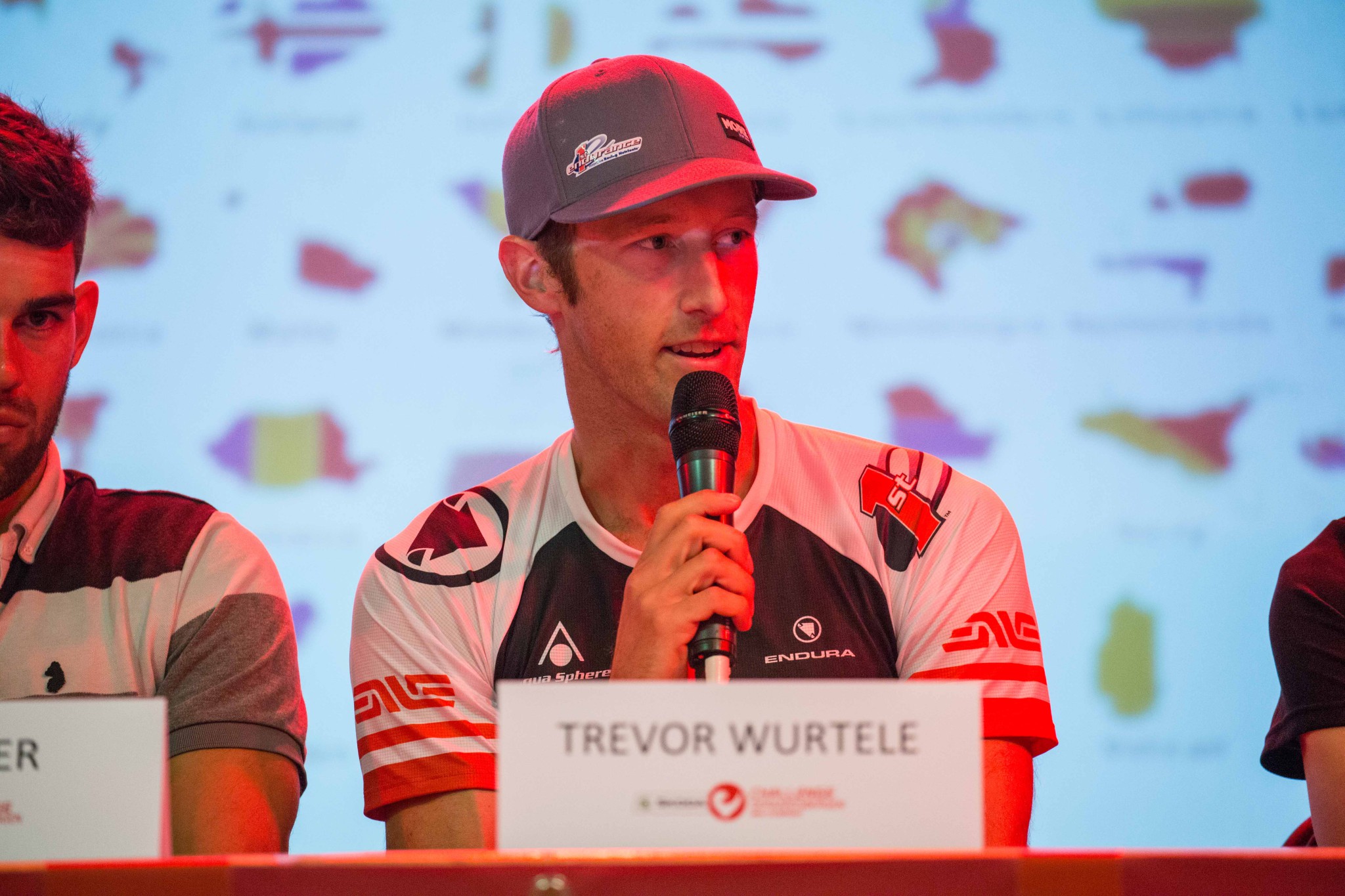 Trevor Wurtele Gbergen press