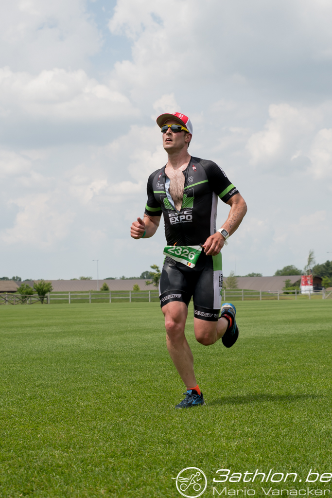 Wouter D'haene in Samorin (foto: 3athlon.be/Mario Vanacker)