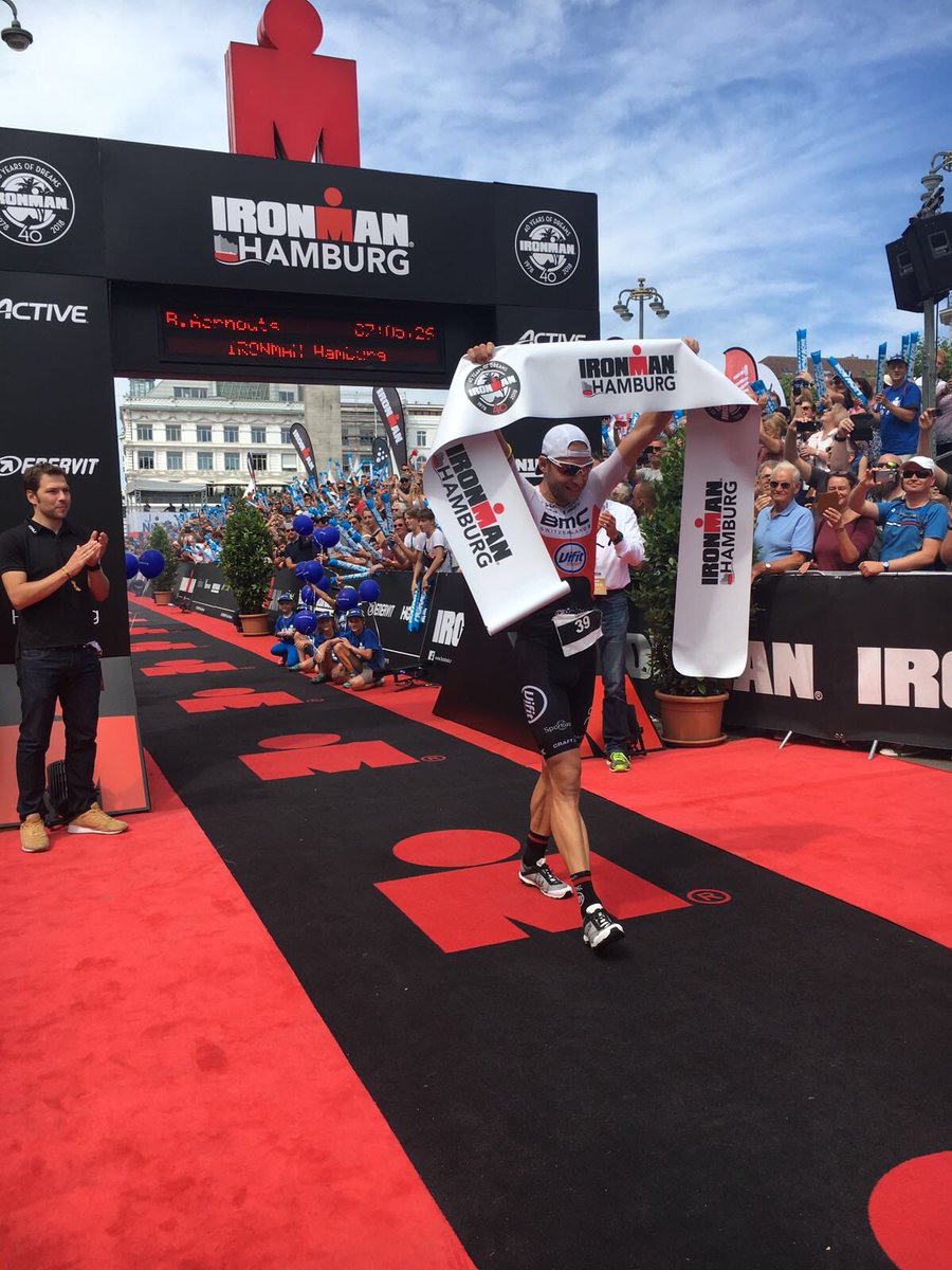 Bart Aernouts wint IM Hamburg