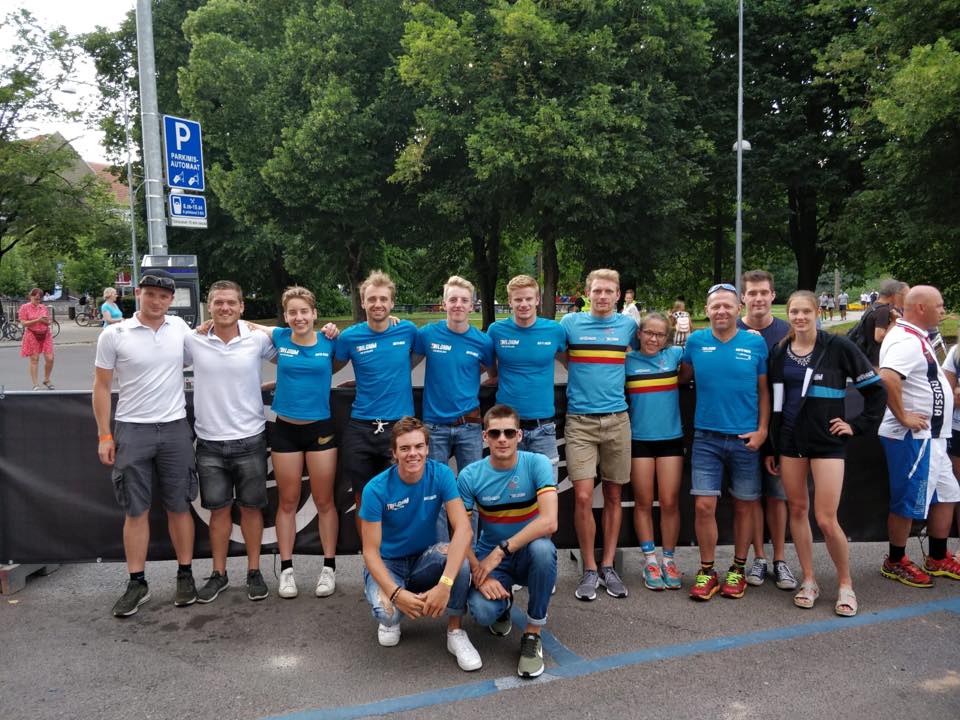 Belgie EK sprint Tartu
