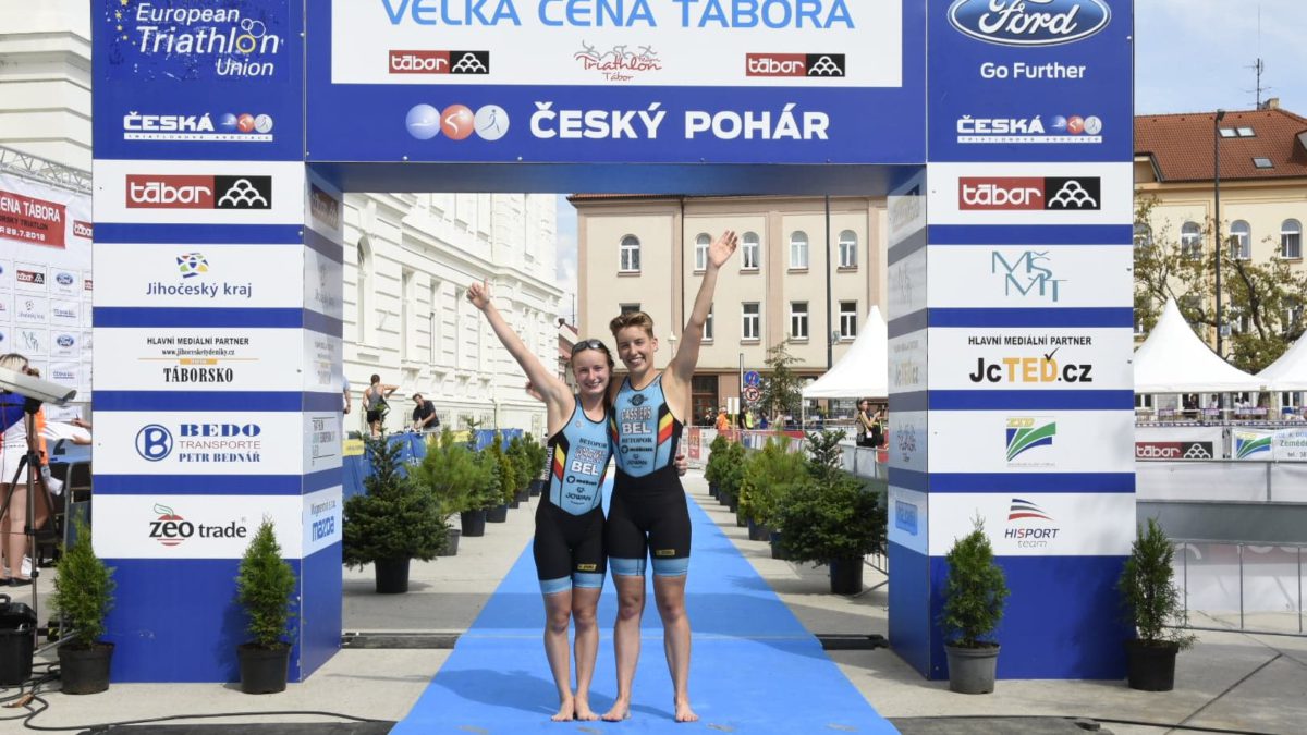 Belgische juniores presteren sterk in Tabor