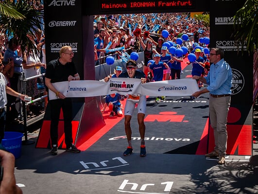 Jan Frodeno wint Frankfurt