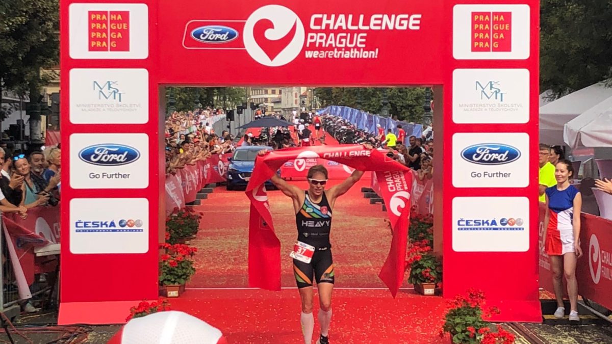 Katrien Verstuyft wint Praag: “Eindelijk winst in Challenge”