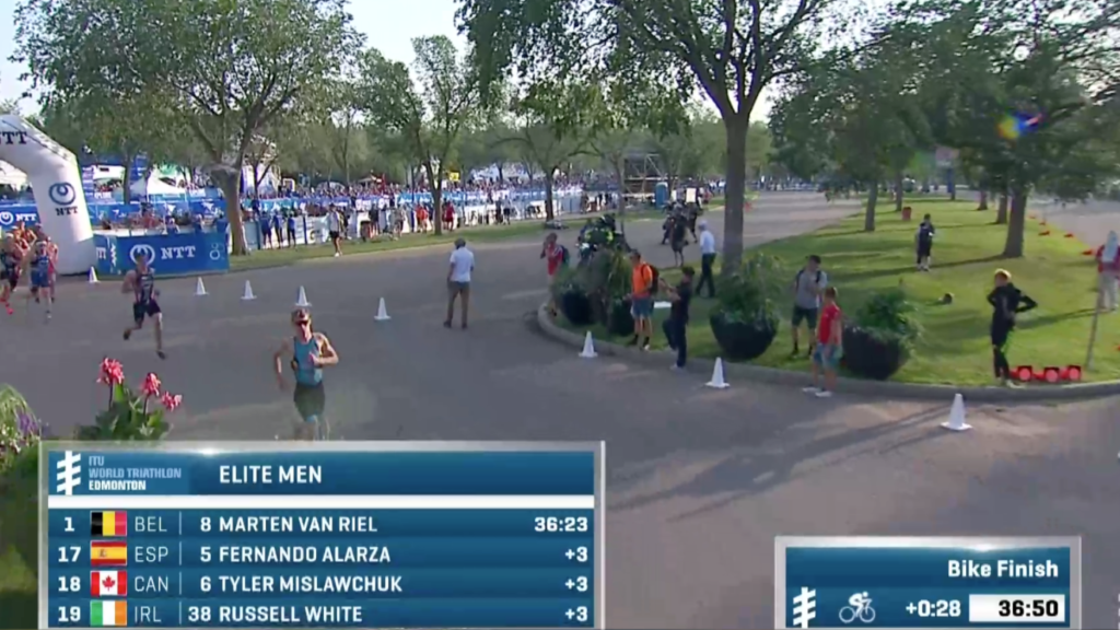 Van Riel 7de in WTS Edmonton
