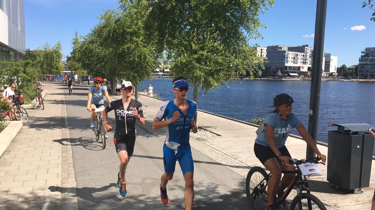 Pieter Heemeryck erg nipt geklopt in 70.3 Jornkopping