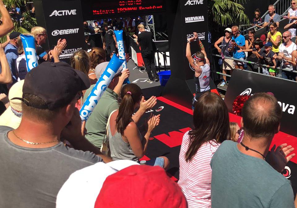Toon Veldeman AG-winnaar Frankfurt, broers met 3 naar Kona