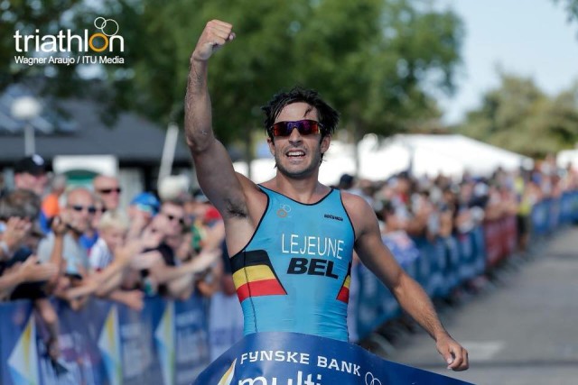 Emmanuel Lejeune wint goud in Denemarken (foto: ITU/ Wagner Araujo)