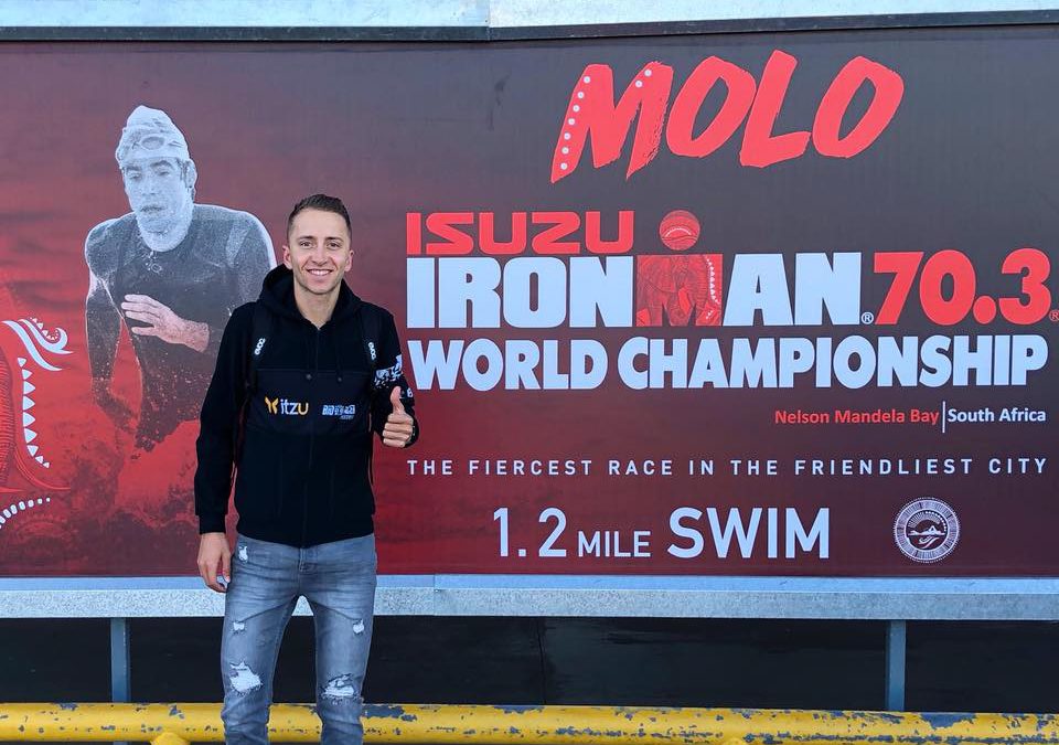 54 Belgische triatleten op WK 70.3 in Zuid-Afrika