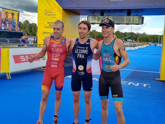 Marten Van Riel brons EK 2018