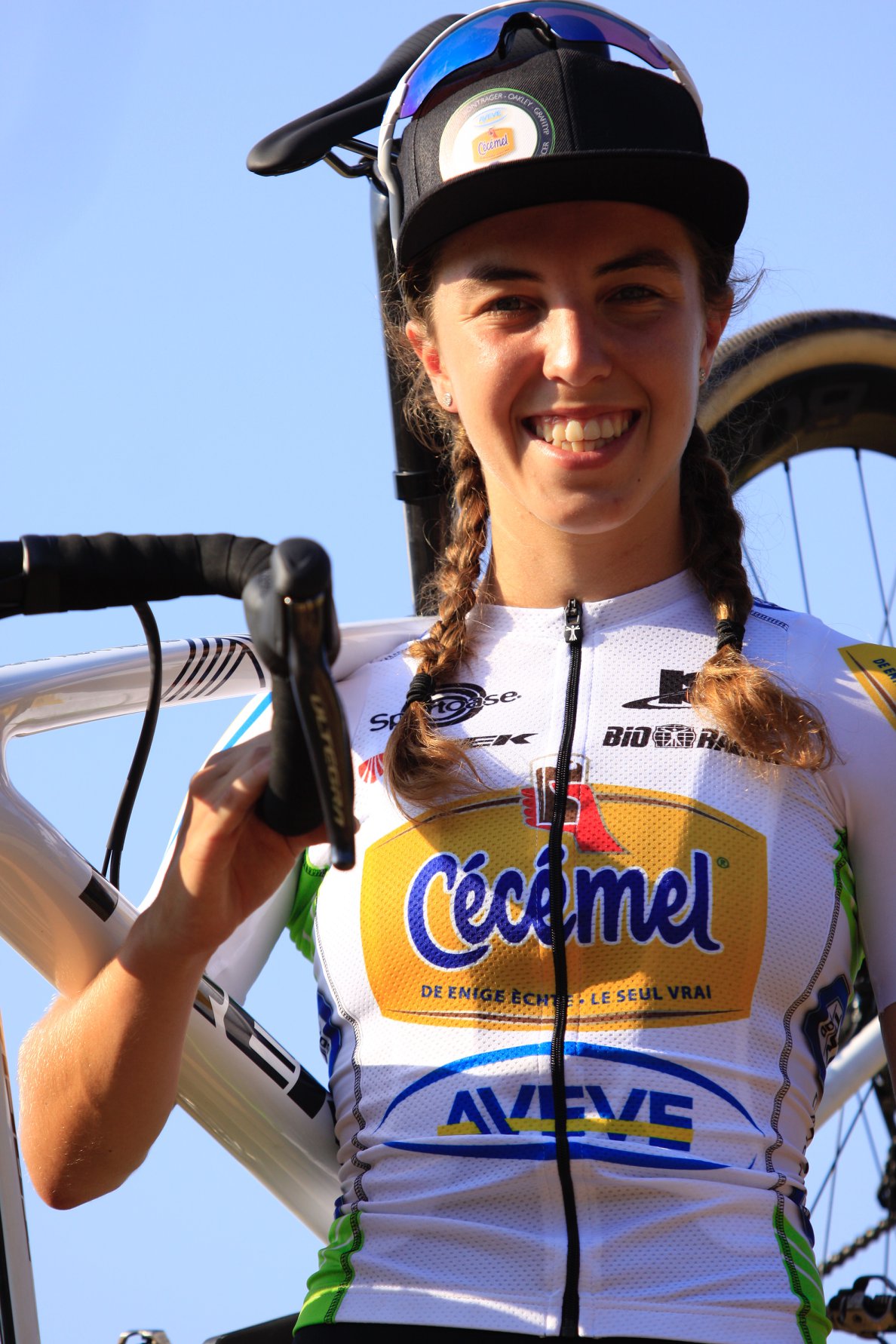 Shirin Van Anrooij veldrijden