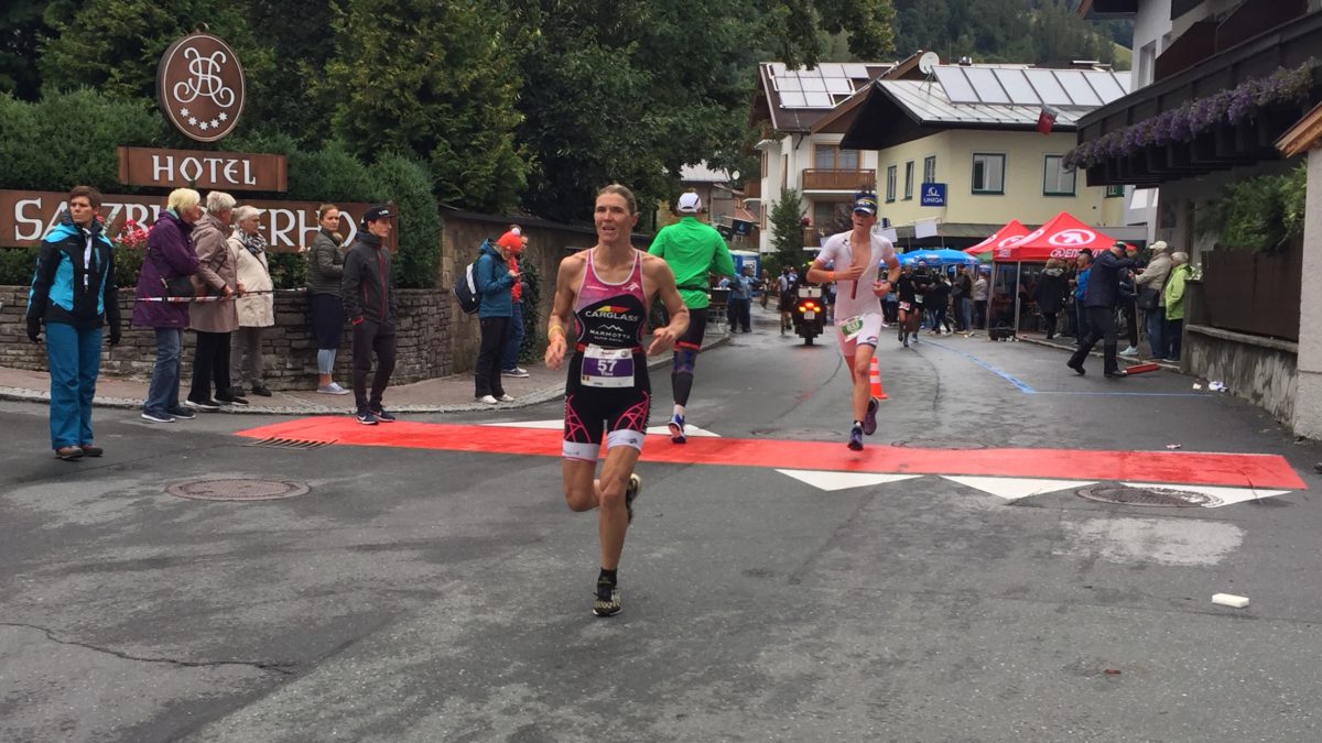 Tondeur en Deckers zonder fietsen in top-5 70.3 Zell-Am-See