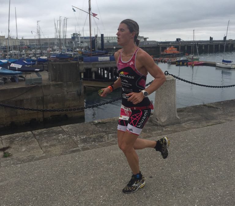 Tine Deckers keert terug met 2de plaats in 70.3 Ierland