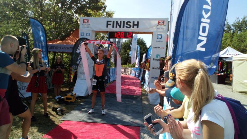 Troy Kiveryn wint Xterra Light in Polen