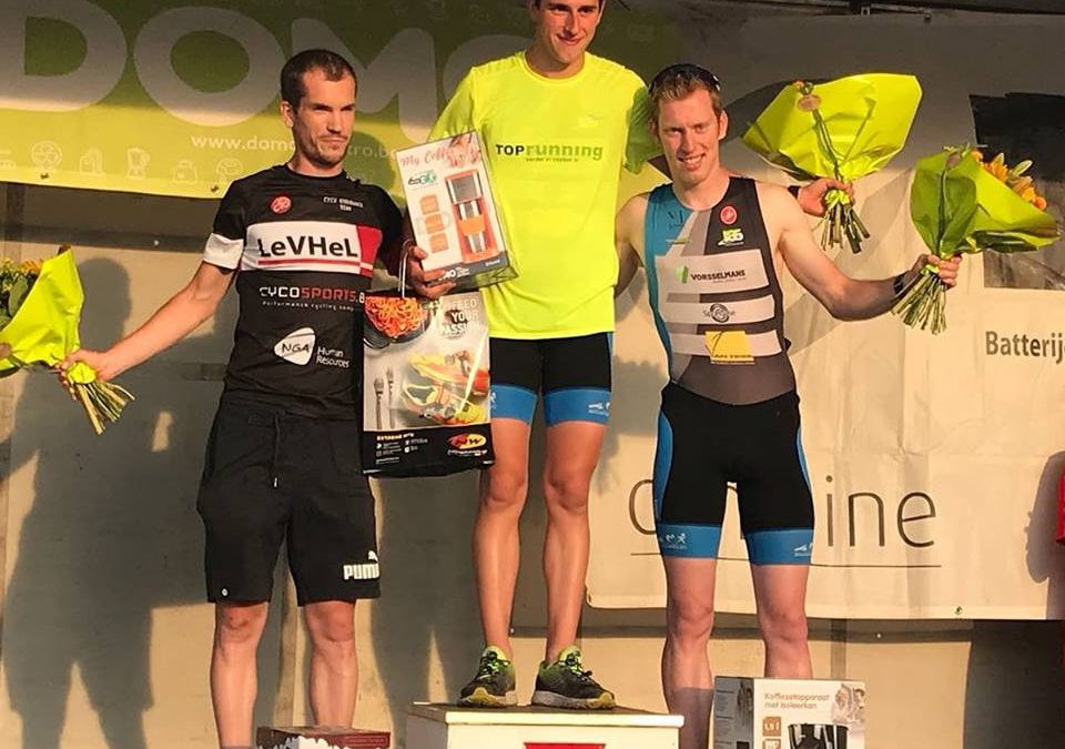Mooie strijd in de Kempen: duatlon Herentals en triatlon Rijkevorsel