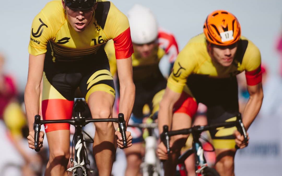 Claire Michel net buiten top 10 in Triple Mix Super League Triathlon