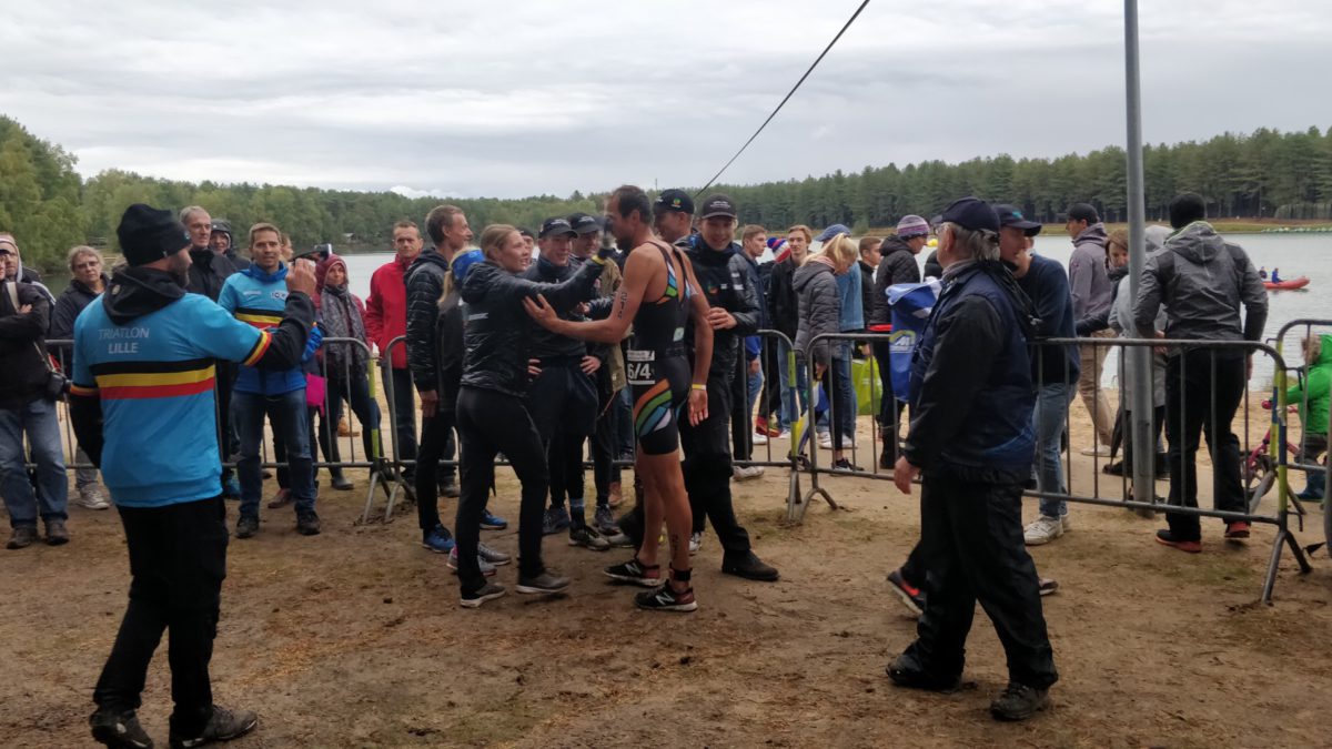 Atriac Belgisch kampioen Mixed Team Relay