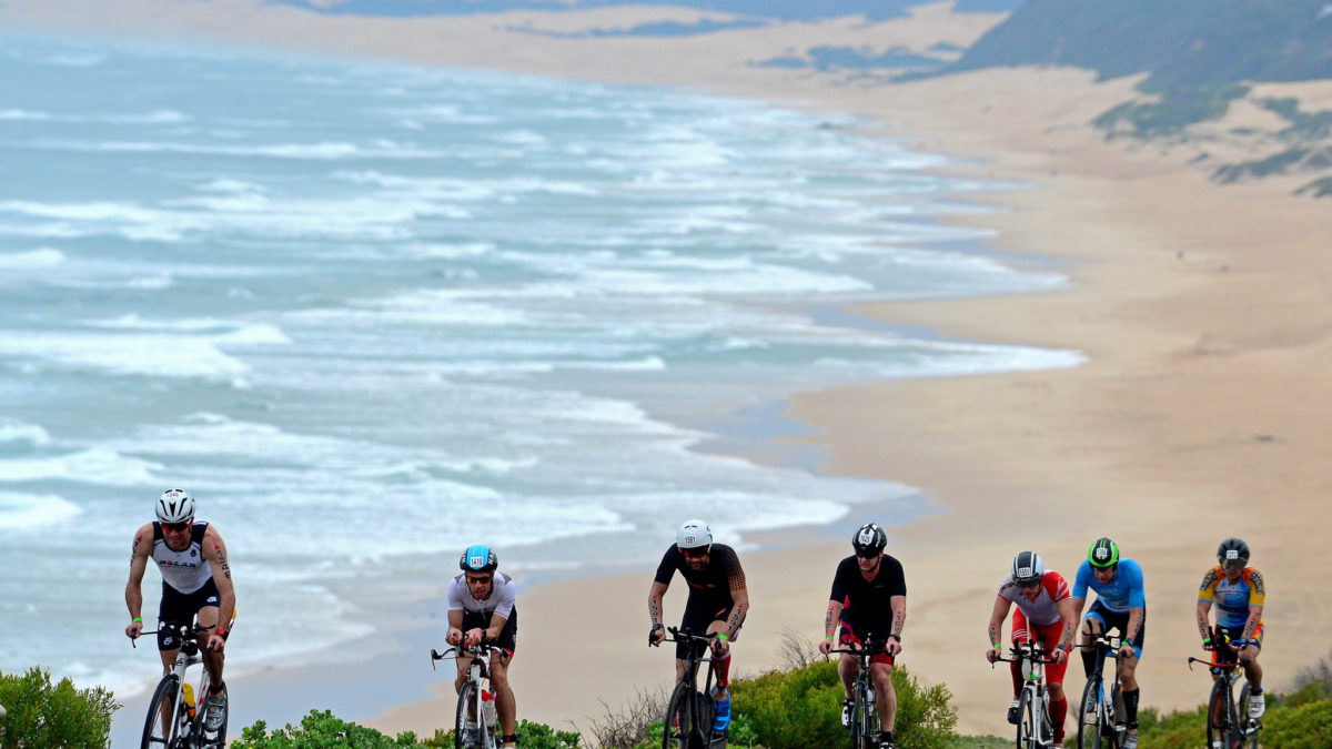 52 Belgische triatleten halen finish WK 70.3 Ironman Zuid-Afrika