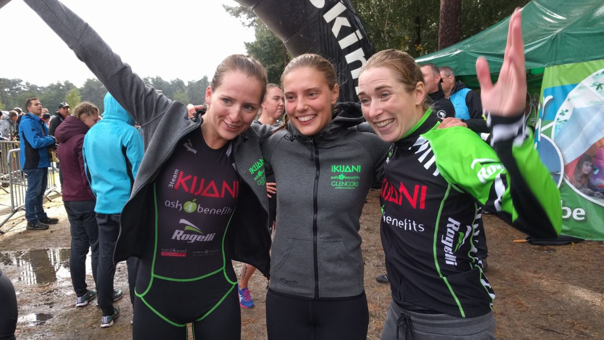 Trigt-mannen en Nederlandse Kijani-vrouwen winnen Holland-België