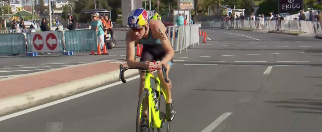 Marten Van Riel op kop Gold Coast