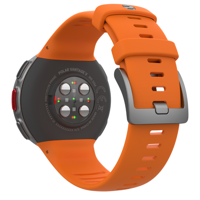 Polar Vantage V orannje sensors