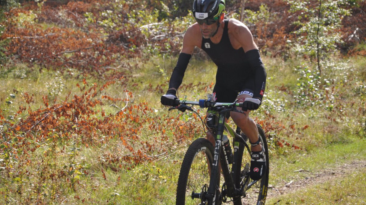 Tim Van Daele 6de in Xterra Norway