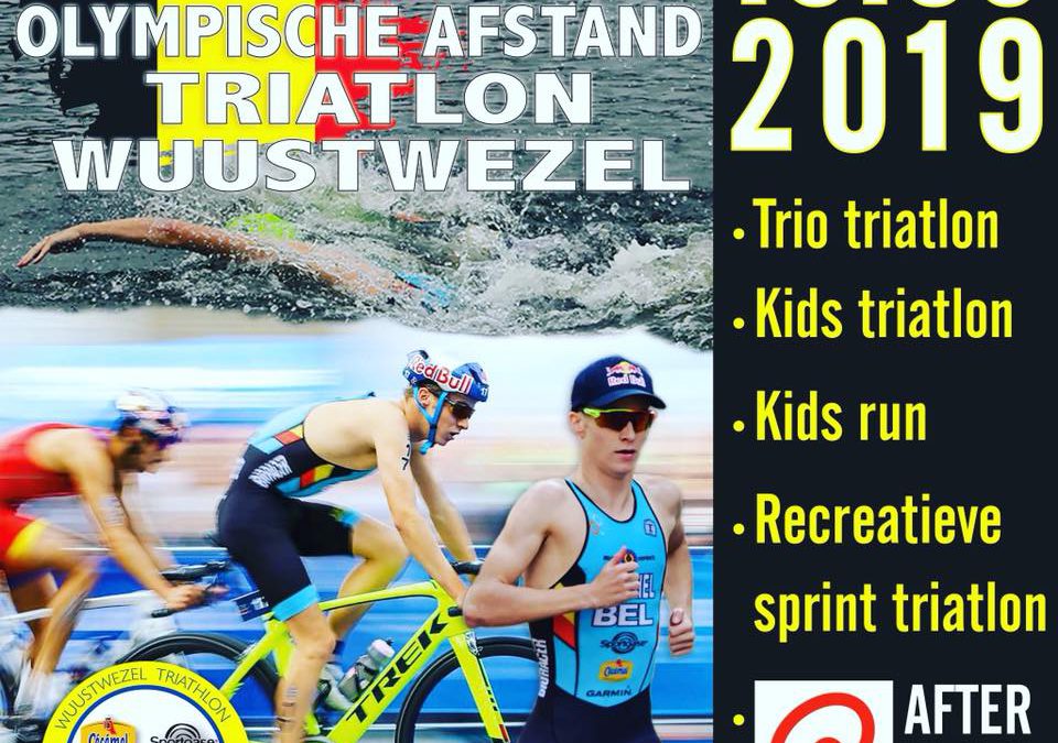 Opnieuw duatlon BK’s in 2019, Wuustwezel krijgt BK kwarttriatlon