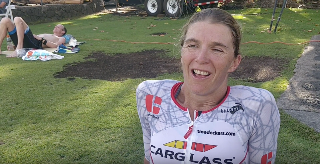 1 Tine Deckers tevreden met goeie race in Hawaii YouTube