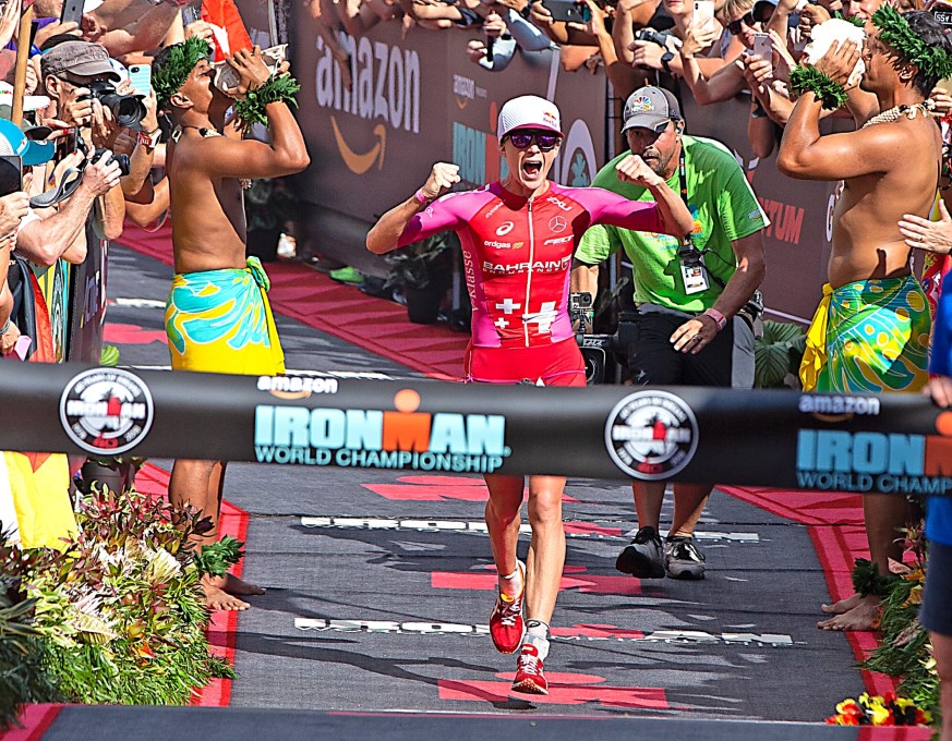 Daniela Ryf opnieuw wereldkampioene in Hawaii (foto: Ingo Kutsche)