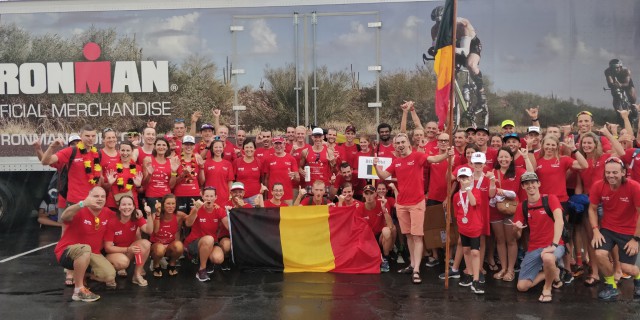 Team Belgium Kona 2018 (foto: 3athlon.be/Hans Cleemput)