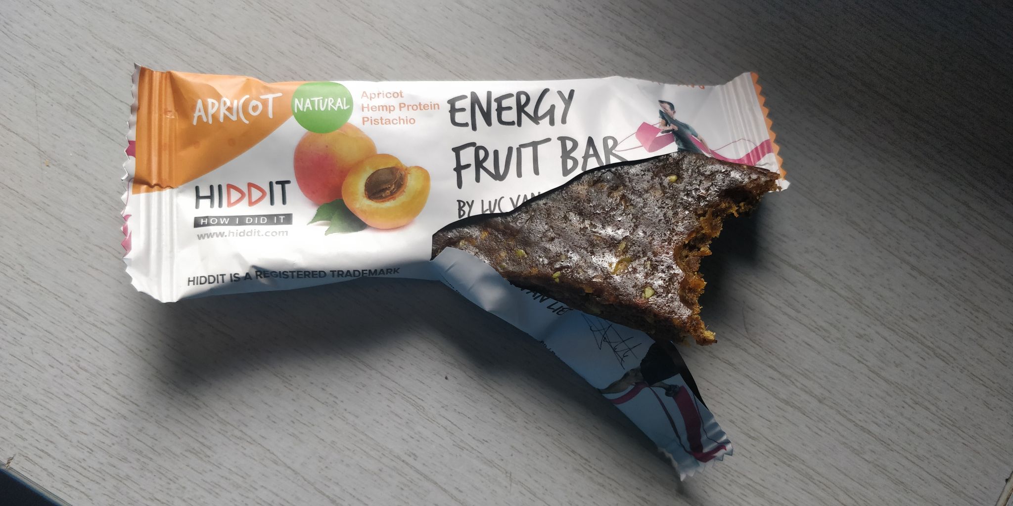 Hiddit Energy Reep Apricot