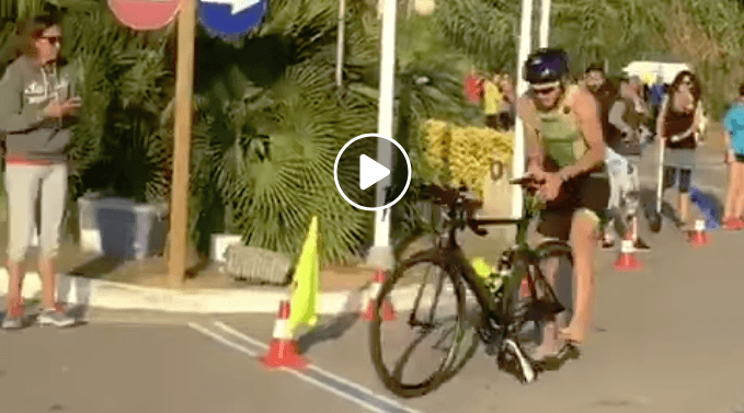 Is dit de snelste bike dismount ooit?