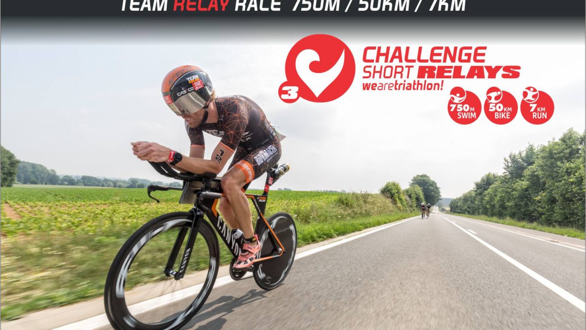 Challenge Geraardsbergen breidt uit met short team relay
