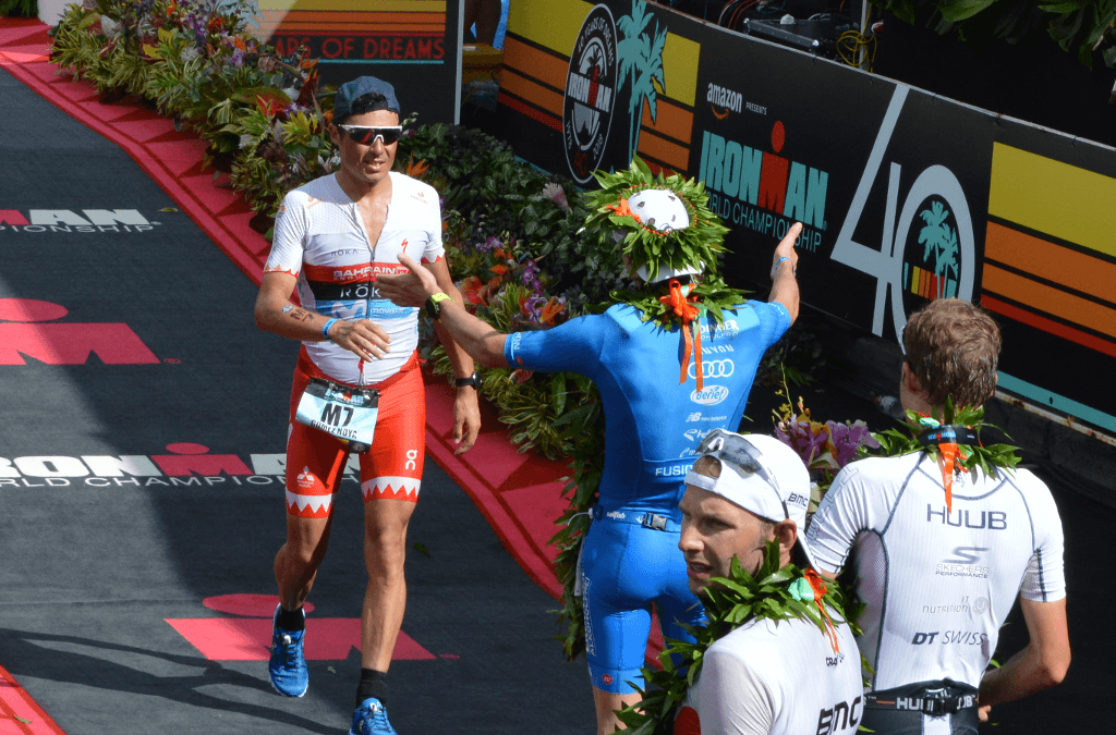 Opnieuw meer dan 50 Belgische triatleten aan de start in Ironman Hawaii