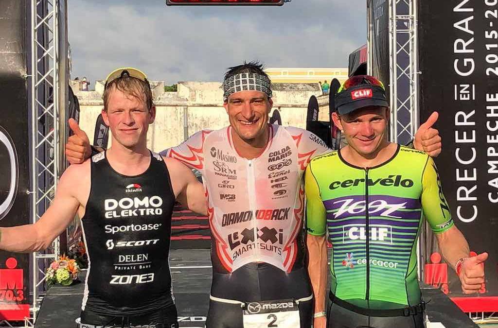 Bizar: Age grouper beledigt Michi Weiss tijdens race, die ontkent geslagen te hebben