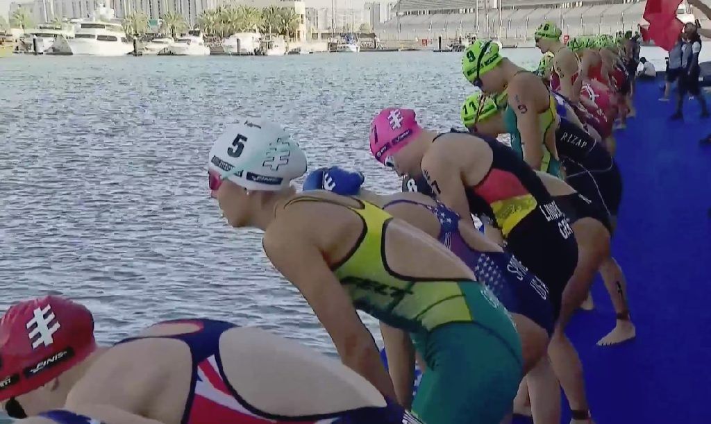 Claire Michel 20ste in WTS Abu Dhabi, Zaferes wint