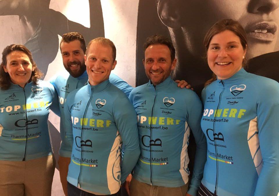 Antwerpen is triatlonclub rijker: SJKT wordt TTE, het Triatlon Team Edegem