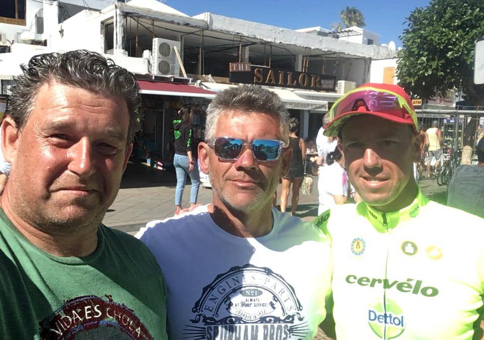 Kampioenen ontmoeten elkaar in Lanzarote