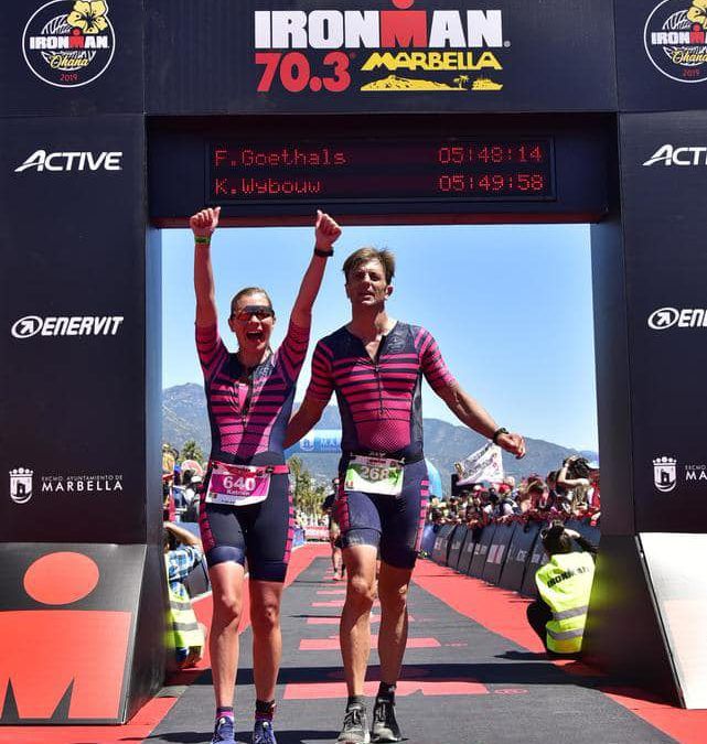 Liefde is… samen je triatlon finishen