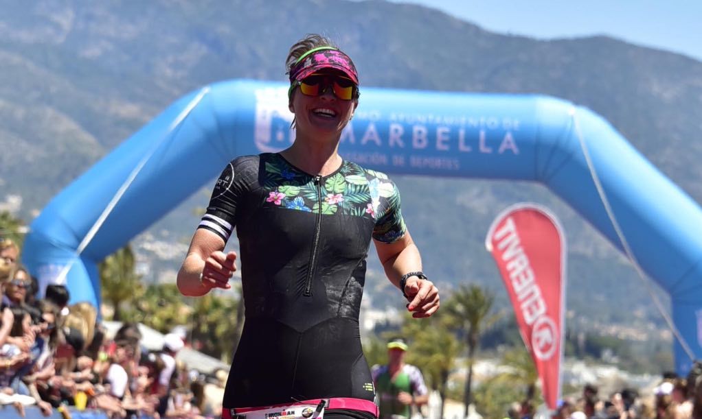 Laetitia in 70.3 Marbella: “Zeer voldaan en met brede glimlach over de finish”
