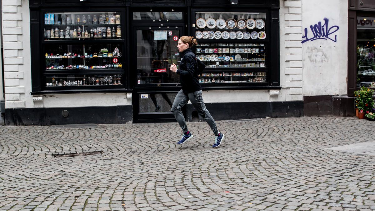 Triatleet in grootstad – Vlaanderen Triatlonland