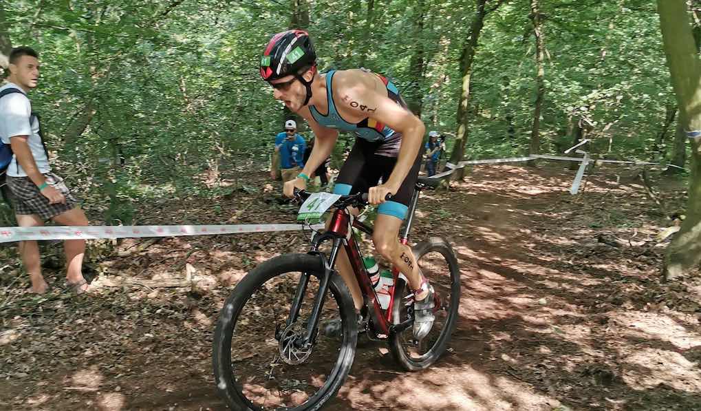 Tim Van Hemel pakt zilver op EK cross triatlon Targu Mures, Van Deynze 4de