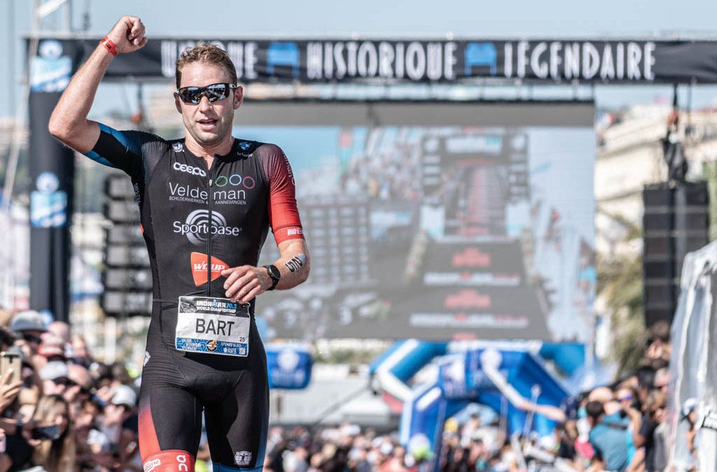 Swim, bike & run like Bart Aernouts, die zelf in Arizona traint voor WK Ironman
