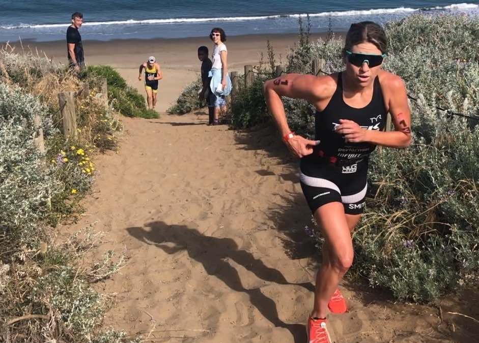 Pro-triatlete Lauren Goss stopt carriere na positieve dopingtest door CBD-zalf